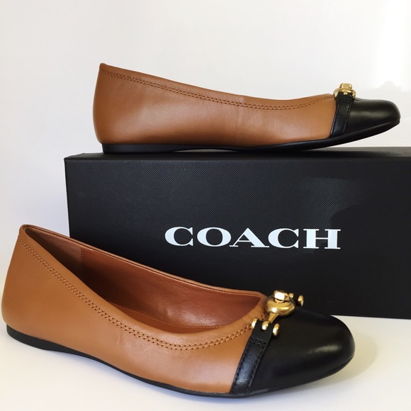 ❌❌SOLD❌❌ Coach Leila Flat Shoe NWT - Picture 2 of 7